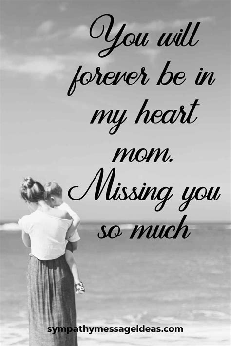 missing mother quotes from daughter|inspirational quotes for missing mom.